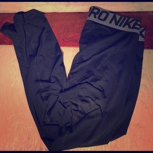 Nike ProCombat DriFit Compression Tights Mens Med
